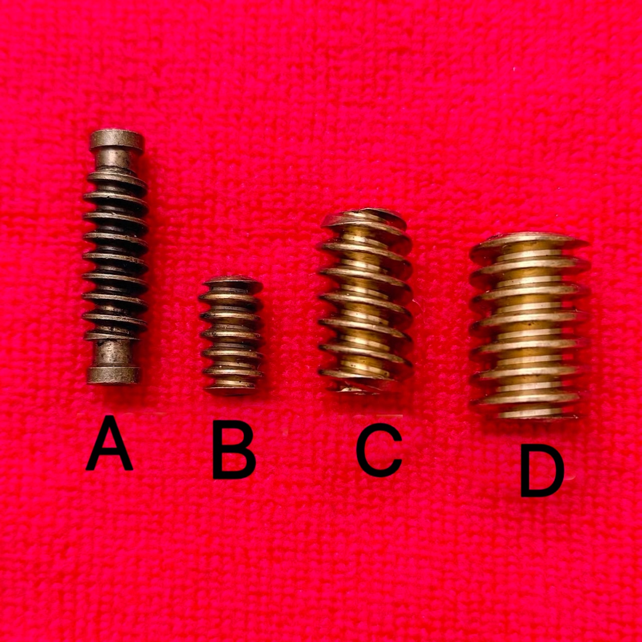 Home Improvement And Diy - Copper Worm Gear DIY Motor Spindle