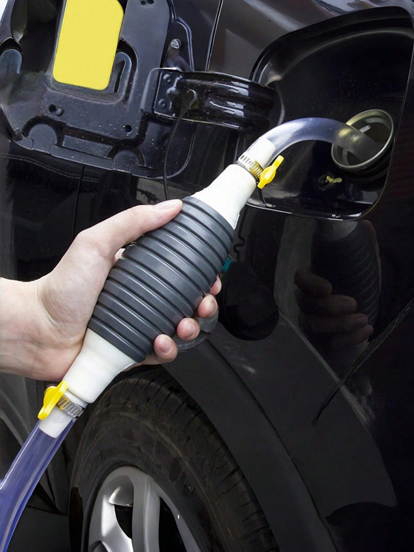 Hose Clamp Assorted - Manual Fuel Transfer Pump Kit –
