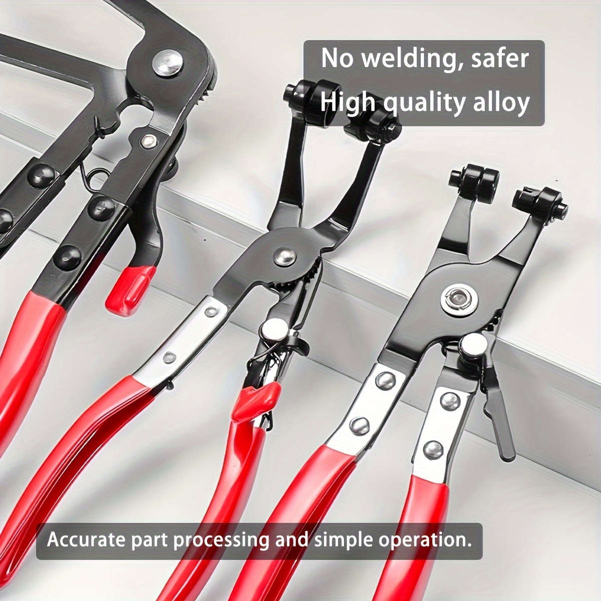 Hose Clamp Assorted - Wire Long Reach Hose Clamp Pliers