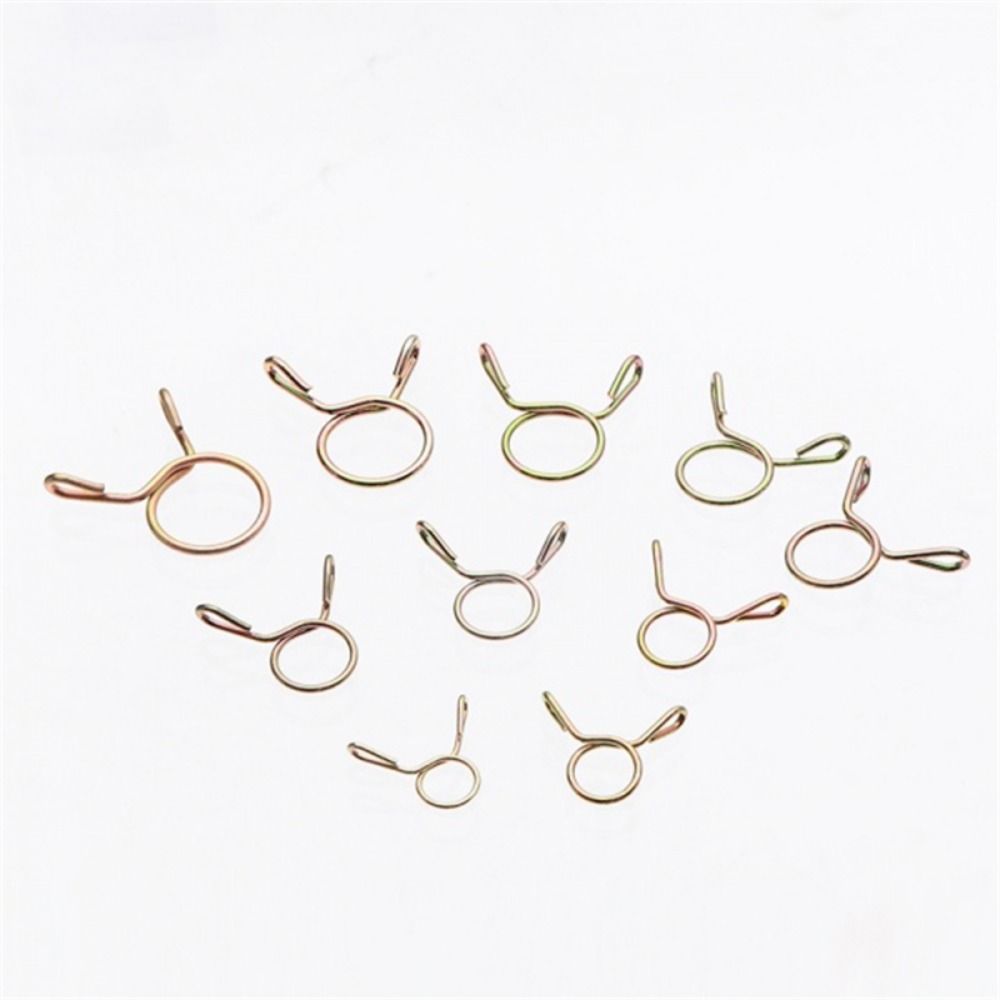 10Pcs 5-31MM Hose Clamp Air Tu - Hose Clamp Assorted recension och pris