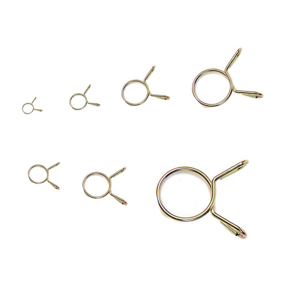 10Pcs 5-31MM Hose Clamp Air Tu - Hose Clamp Assorted recension och pris