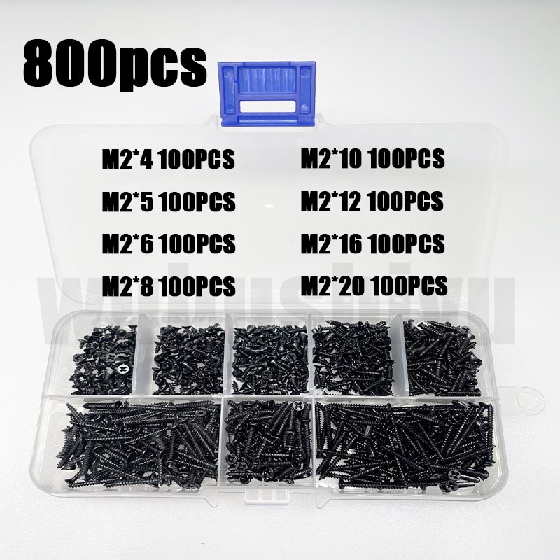 M2 black Flat Head Cross Carbo - Home Improvement And Diy recension och pris