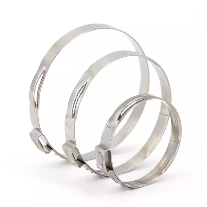 5-20pcs 5.3-159mm 304 Stainles - Hose Clamp Assorted recension och pris