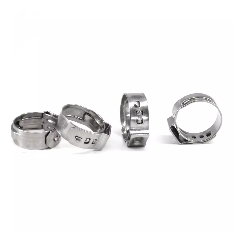 5-20pcs 5.3-159mm 304 Stainles - Hose Clamp Assorted recension och pris