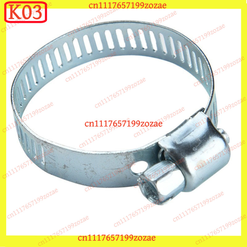 k3 34Pcs Stainless Steel Mini  - Hose Clamp Assorted recension och pris