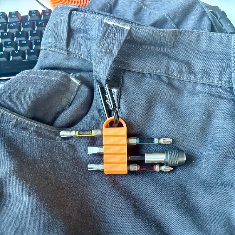 Sturdy Work Pants Bit Holder C - Home Improvement Handyman recension och pris