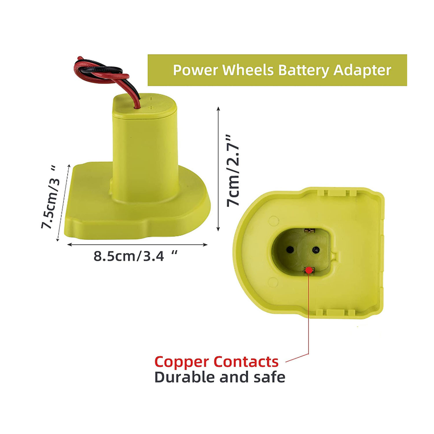 18V DIY Output Adapter Single- - Home Improvement And Diy recension och pris