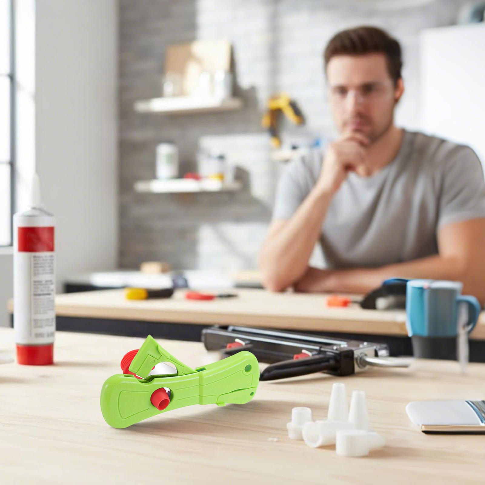 Adhesive Nozzle Cutter Manual  - Home Improvement And Diy recension och pris