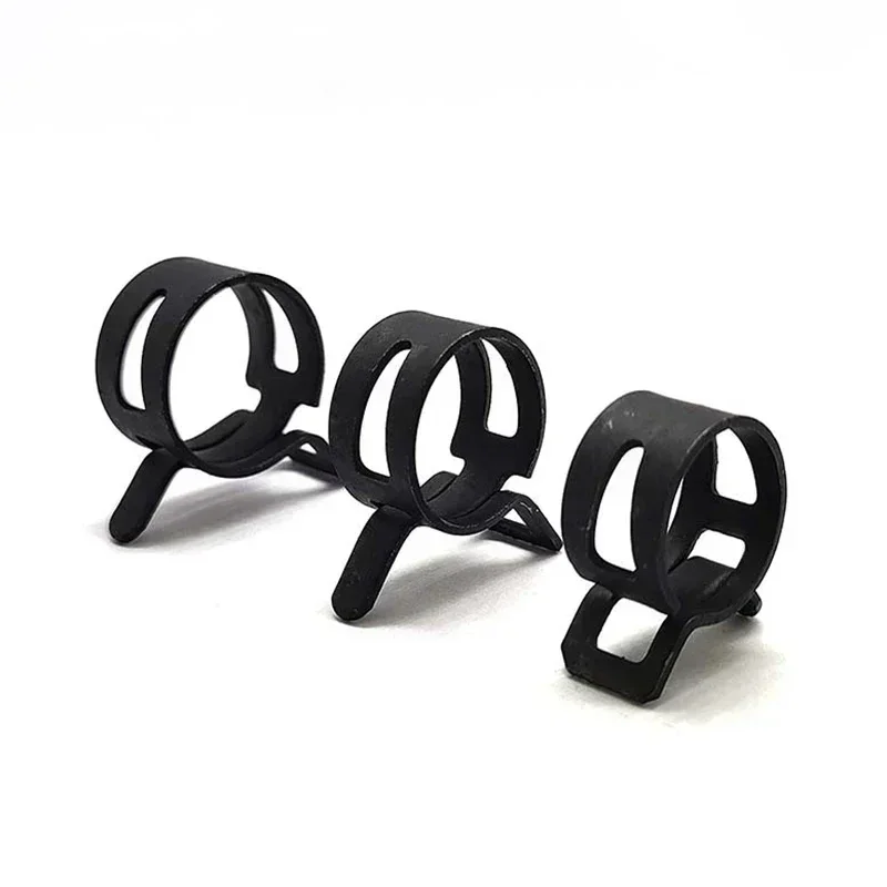 140pcs 6-22mm Black Q673B Vacu - Hose Clamp Assorted recension och pris
