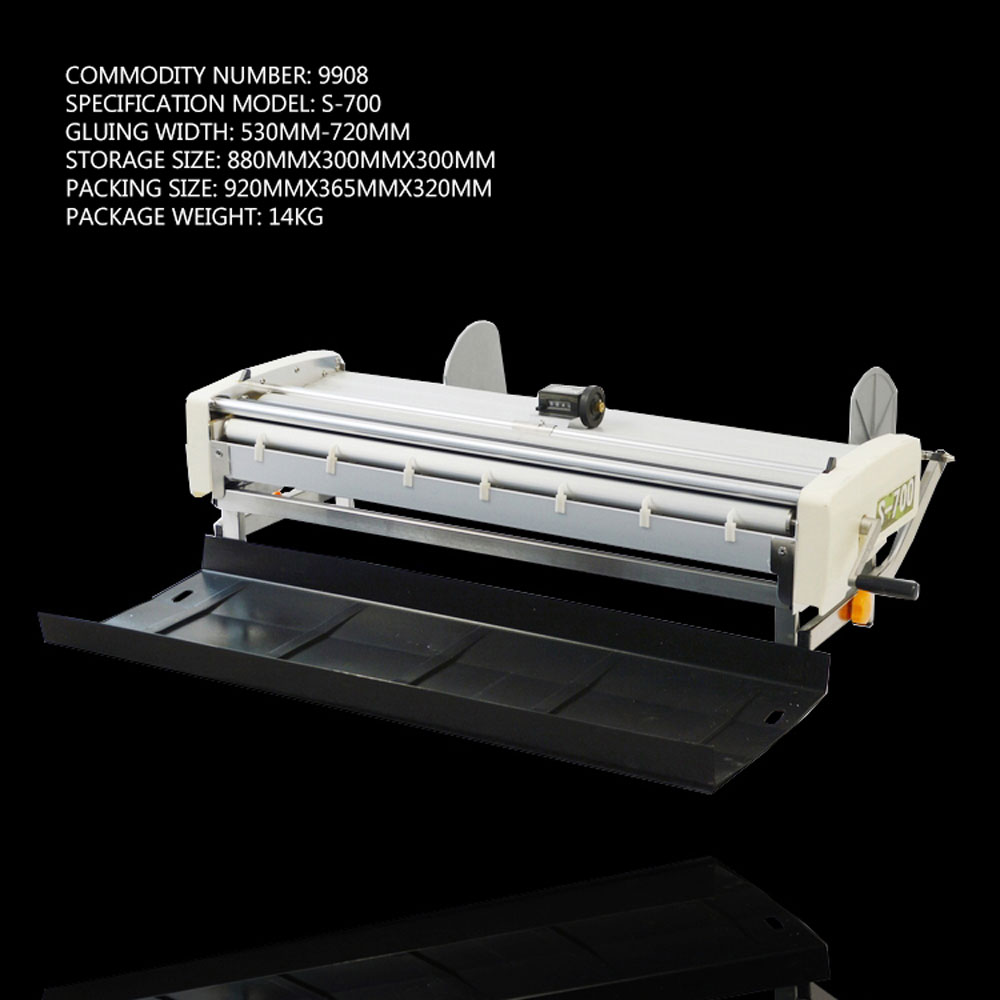 Hand Crank Wallpaper Gluing Ma - Home Improvement And Diy recension och pris