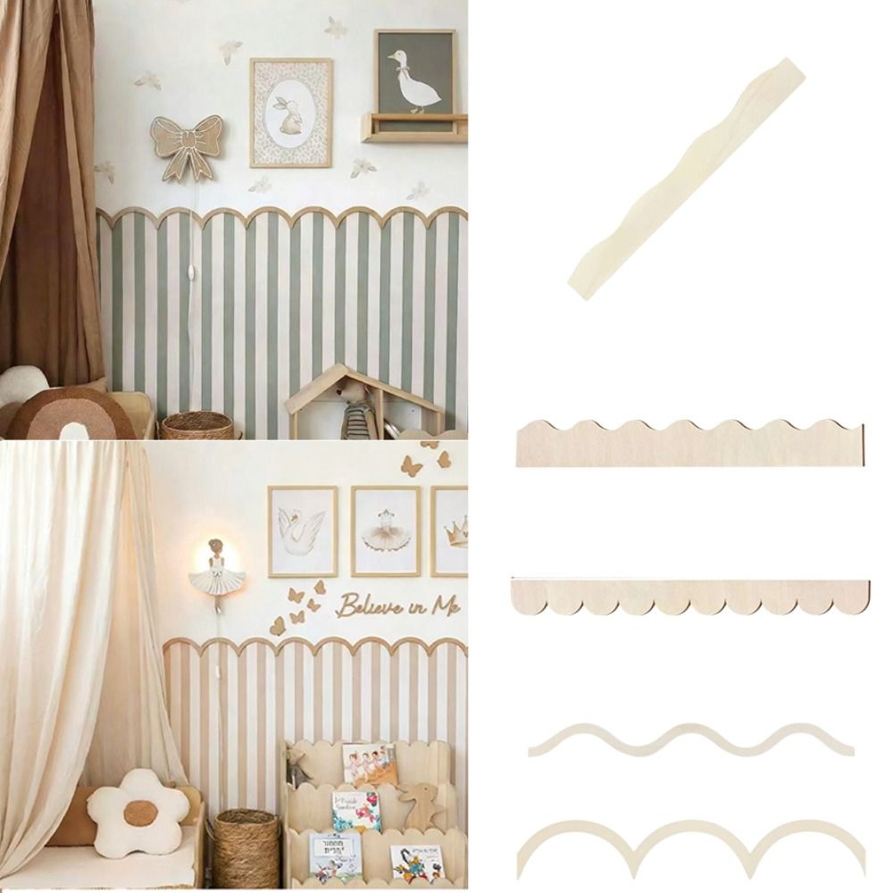 20pcs Scalloped Edge Fan-shape - Home Improvement And Diy recension och pris