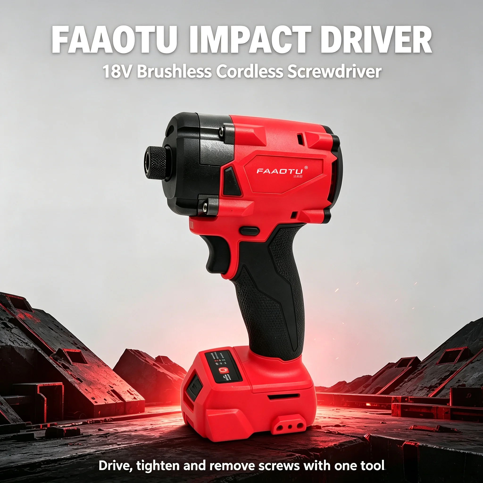 FAAOTU 18V Cordless Electric S - Home Improvement And Diy recension och pris